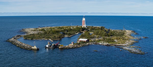 Rototec toteutti erittäin vaativan maalämpöhankkeen Rauman Kylmäpihlajan saareen