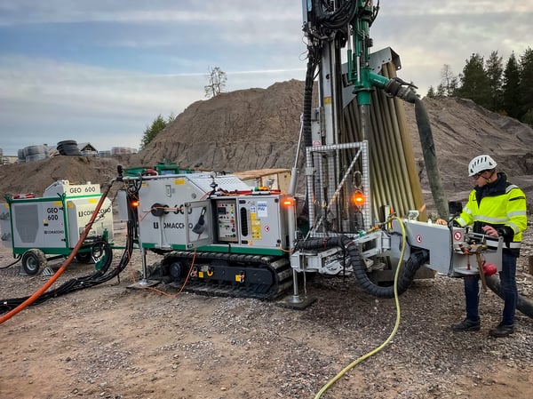 Rototec aloittaa maalämpökaivojen sähköiset poraukset