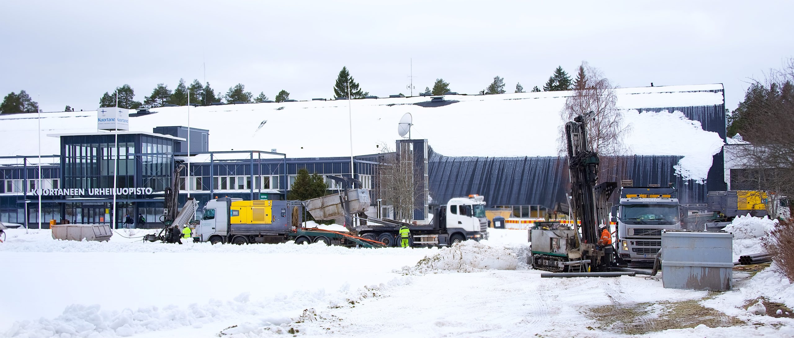 Kuortaneen Urheiluopisto Vähentää Päästöjään Maalämmöllä | Rototec